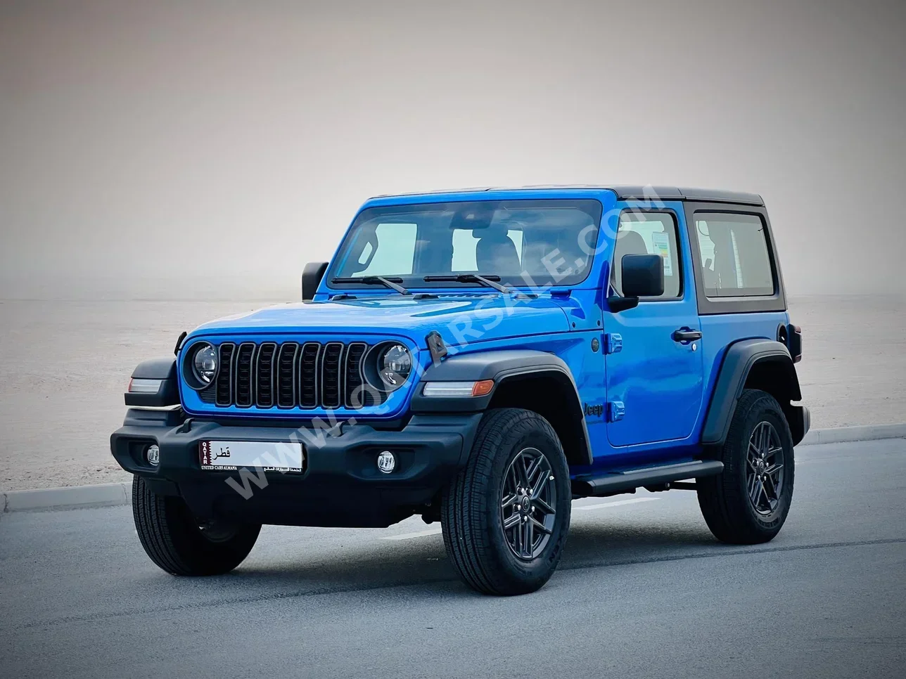 Jeep  Wrangler  Sport  2024  Automatic  0 Km  4 Cylinder  Four Wheel Drive (4WD)  SUV  Blue  With Warranty