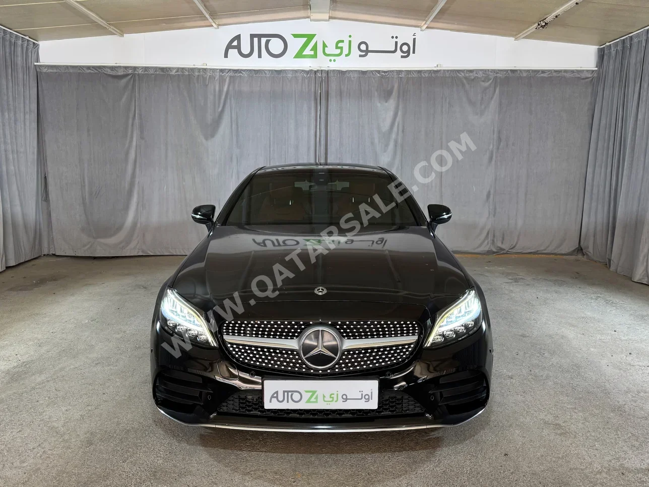 Mercedes-Benz  C-Class  200 AMG  2021  Automatic  118,000 Km  4 Cylinder  Rear Wheel Drive (RWD)  Sedan  Black