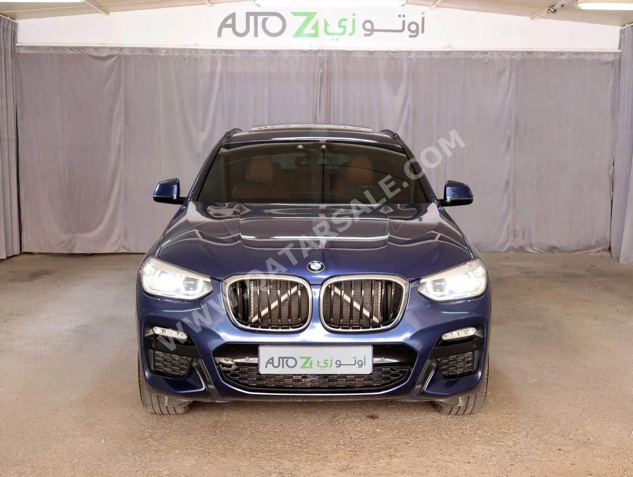 BMW  X-Series  X4  2019  Automatic  123,600 Km  4 Cylinder  Four Wheel Drive (4WD)  SUV  Blue