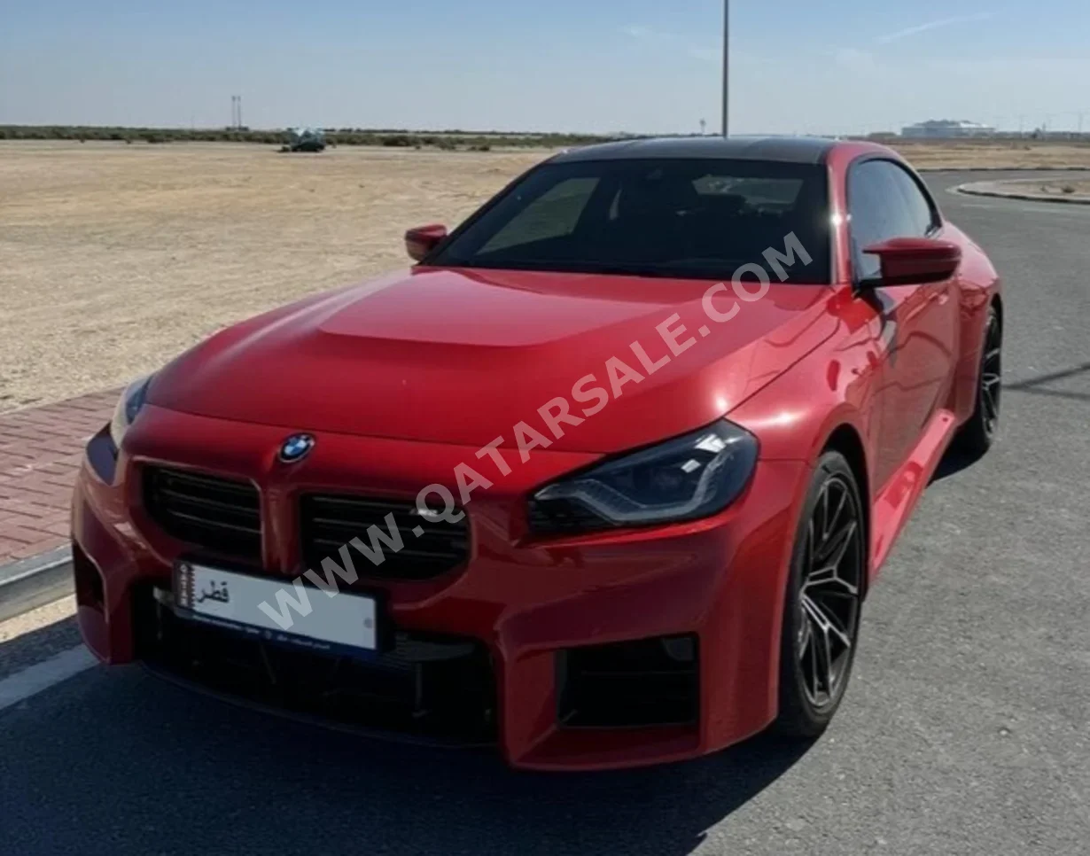 BMW  M-Series  2  2024  Automatic  6,200 Km  6 Cylinder  Rear Wheel Drive (RWD)  Coupe / Sport  Red  With Warranty