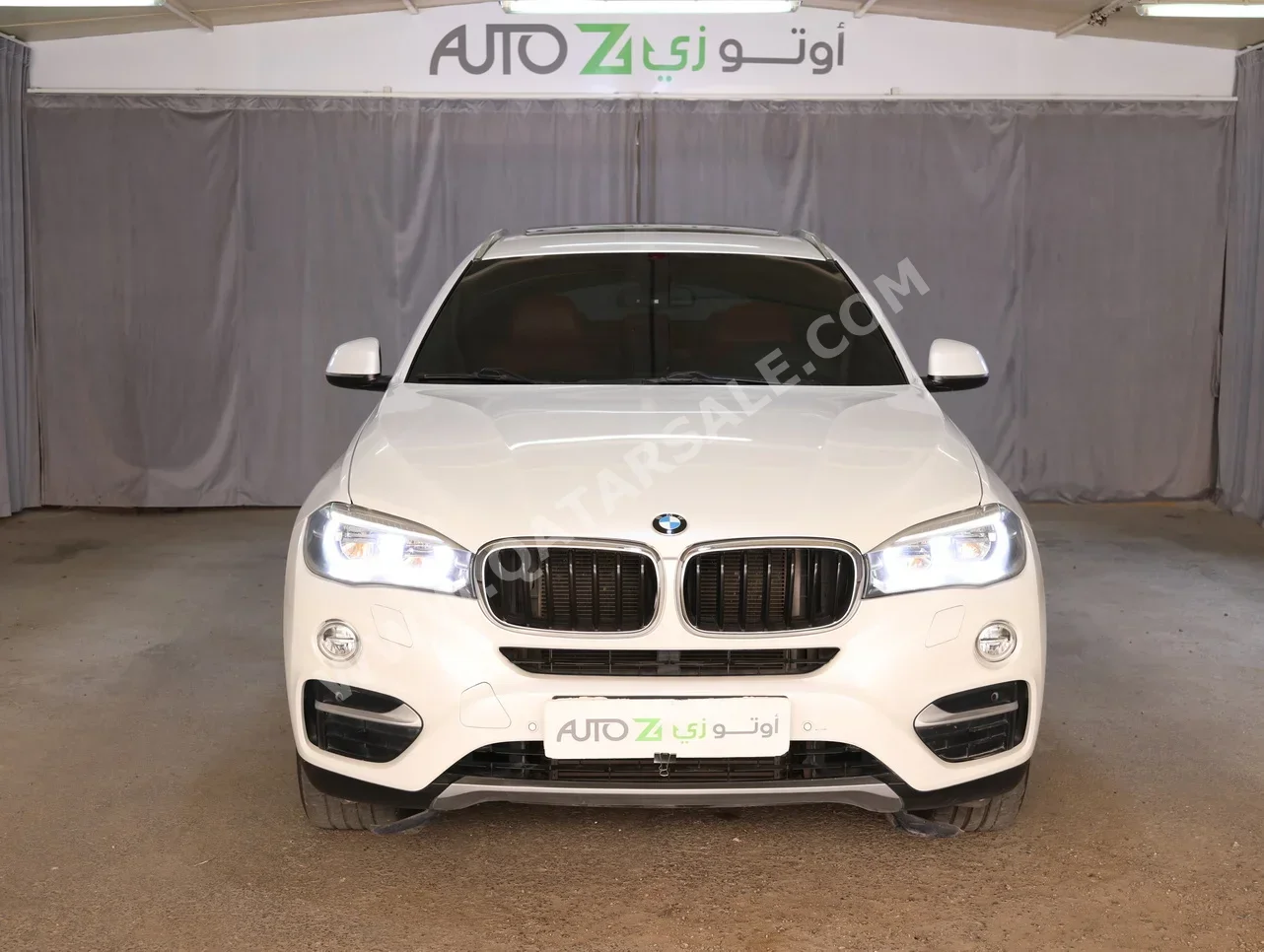 BMW  X-Series  X6  2016  Automatic  135,300 Km  6 Cylinder  Four Wheel Drive (4WD)  SUV  White