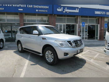 Nissan  Patrol  SE  2014  Automatic  184,000 Km  8 Cylinder  Four Wheel Drive (4WD)  SUV  Silver
