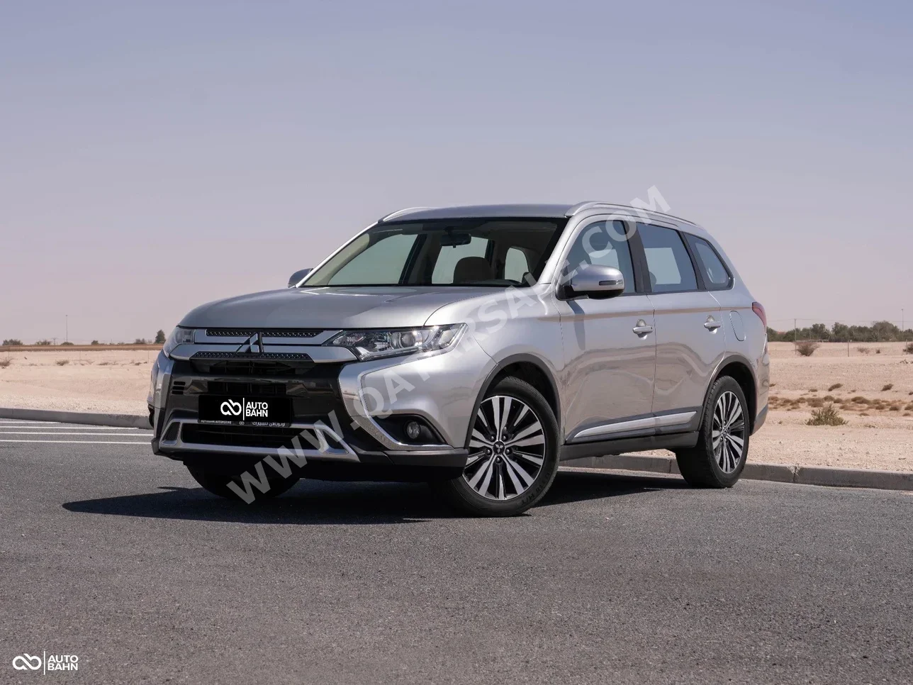 Mitsubishi  Outlander  Limited edition  2020  Automatic  151,000 Km  4 Cylinder  Four Wheel Drive (4WD)  SUV  Silver