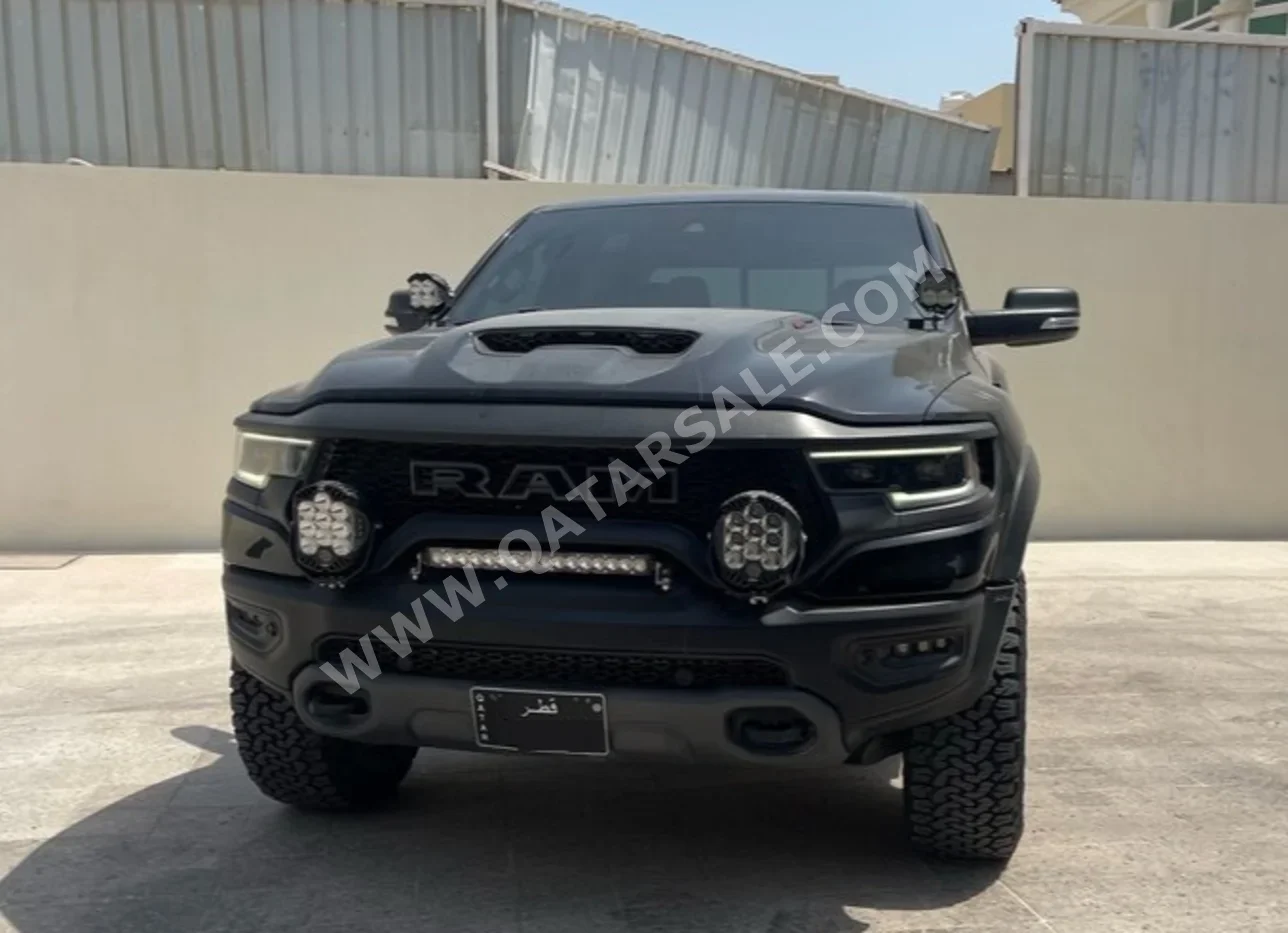 Dodge  Ram  TRX  2022  Automatic  107,000 Km  8 Cylinder  Four Wheel Drive (4WD)  Pick Up  Black  With Warranty