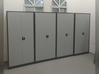 Wardrobes & Dressers - Wardrobes  - Gray