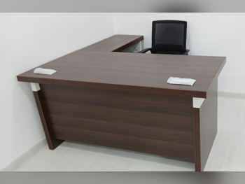 Desks & Computer Desks - Manager Desk  - Merir Furniture  - Brown