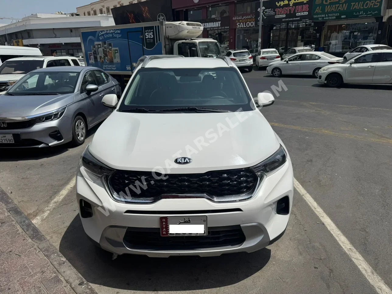 Kia  SONET  SUV 4x4  White  2021