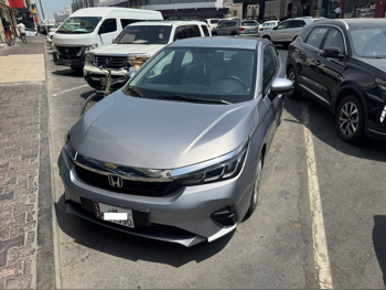 Honda  City  Sedan  Silver  2024