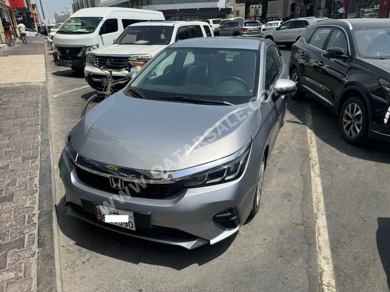 Honda  City  Sedan  Silver  2024