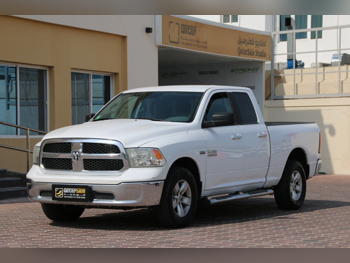 Dodge  Ram  1500  2013  Automatic  175,000 Km  8 Cylinder  Four Wheel Drive (4WD)  Pick Up  White