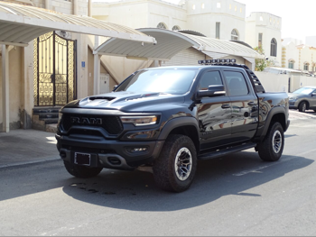 Dodge  Ram  TRX  2022  Automatic  24,400 Km  8 Cylinder  Four Wheel Drive (4WD)  Pick Up  Black  With Warranty