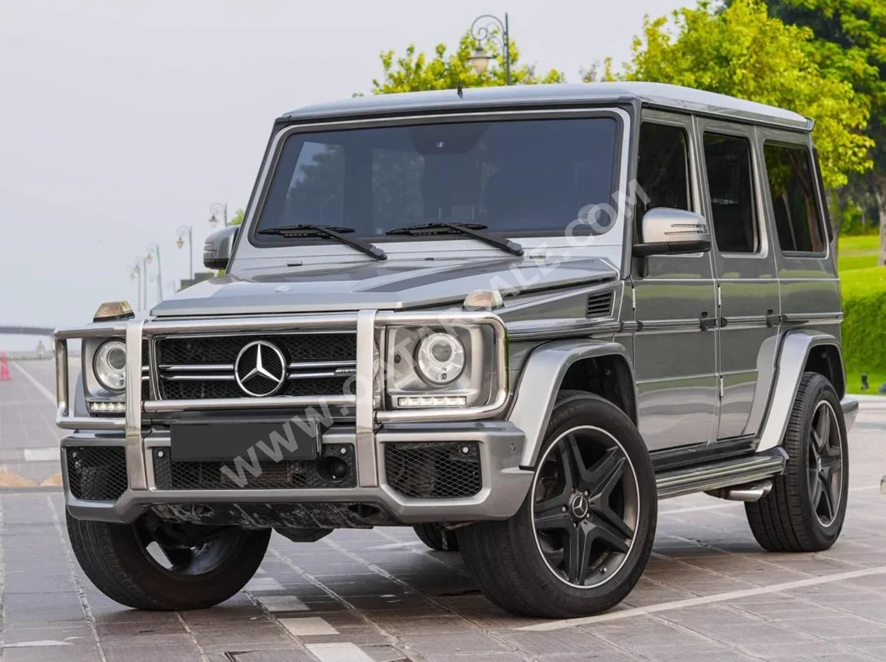 Mercedes-Benz  G-Class  500 AMG  2013  Automatic  120,000 Km  8 Cylinder  Four Wheel Drive (4WD)  SUV  Silver