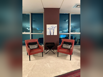 Sofas, Couches & Chairs The One  Armchair  - Genuine Leather  - Red