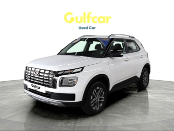 Hyundai  Venue  2024  Automatic  22,383 Km  3 Cylinder  Front Wheel Drive (FWD)  SUV  White  With Warranty