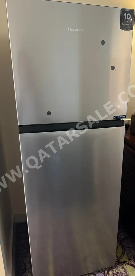 Hisense  Classic Refrigerator  - Silver
