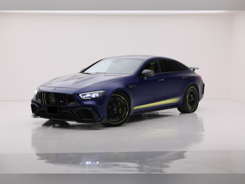 Mercedes-Benz  GT  63 S AMG  2019  Automatic  26,000 Km  8 Cylinder  Rear Wheel Drive (RWD)  Coupe / Sport  Blue
