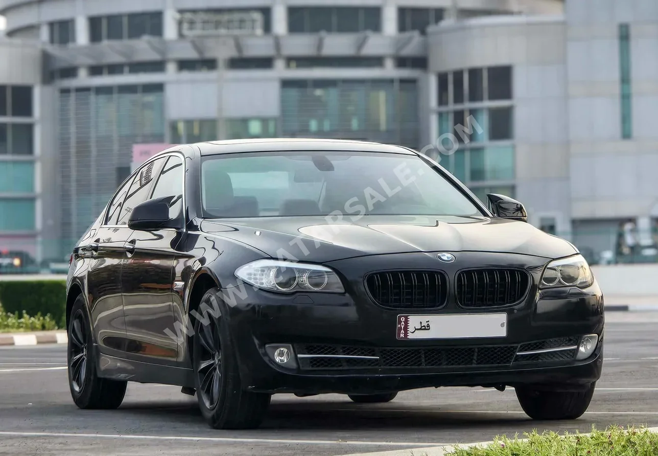 BMW  5-Series  520i  2012  Automatic  178,000 Km  4 Cylinder  Front Wheel Drive (FWD)  SUV  Black