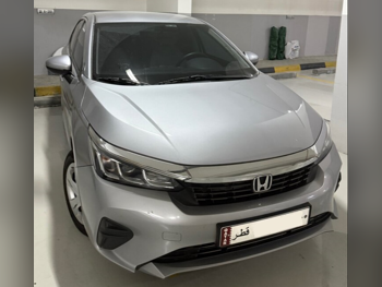 Honda  City  2024  Automatic  20,100 Km  4 Cylinder  Front Wheel Drive (FWD)  Sedan  Silver  With Warranty