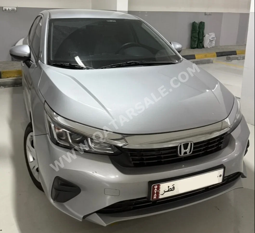Honda  City  2024  Automatic  20,100 Km  4 Cylinder  Front Wheel Drive (FWD)  Sedan  Silver  With Warranty