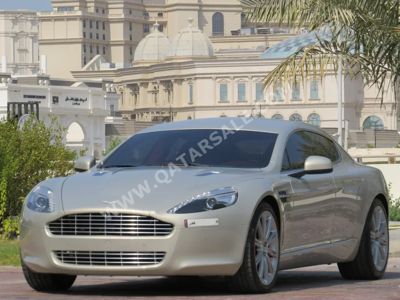 Aston Martin  Rapide  2011  Automatic  21,500 Km  12 Cylinder  All Wheel Drive (AWD)  Sedan  Silver