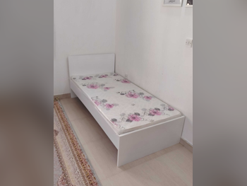 Beds - Single  - White  - Mattress Included