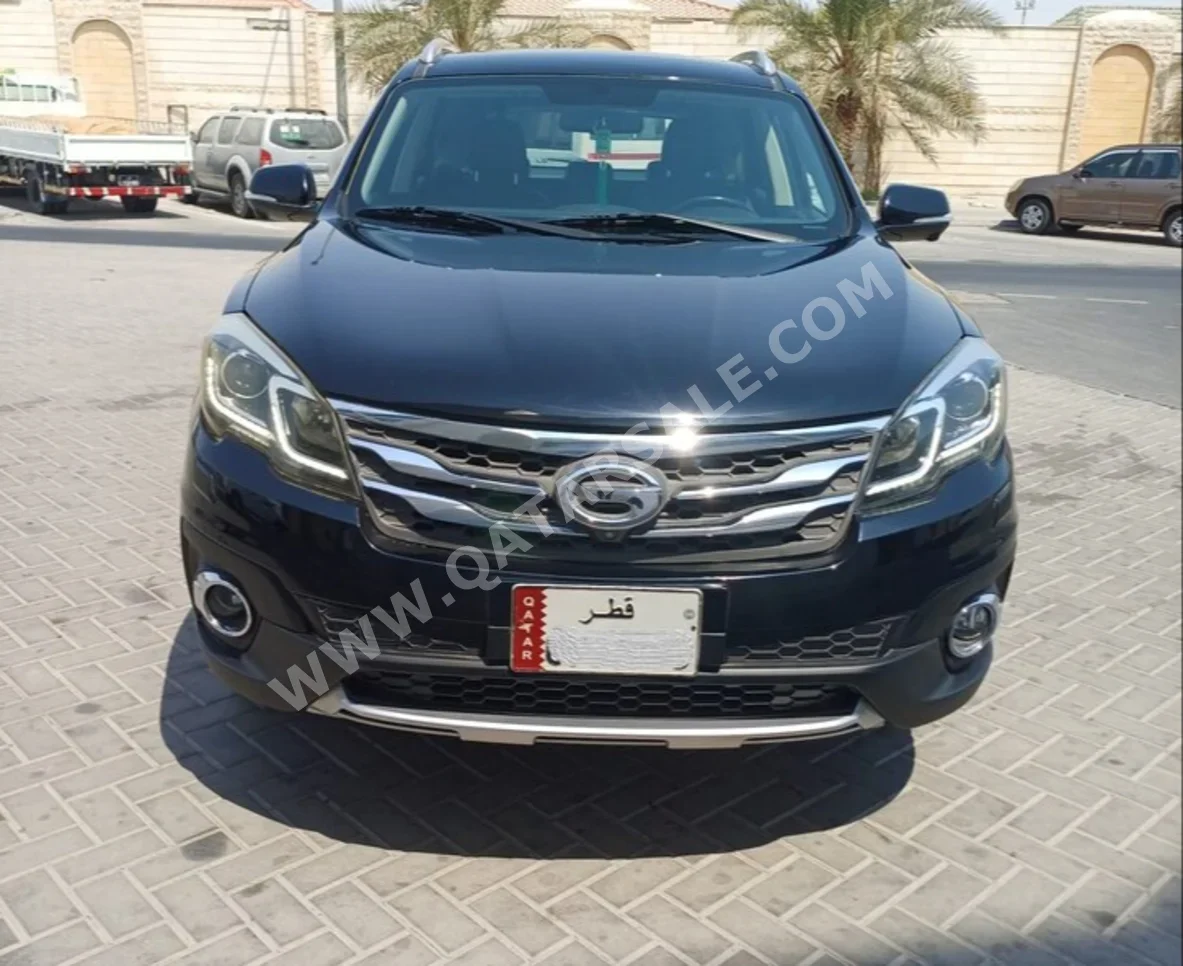 GAC  GS 5  2016  Automatic  115,000 Km  4 Cylinder  Four Wheel Drive (4WD)  SUV  Black