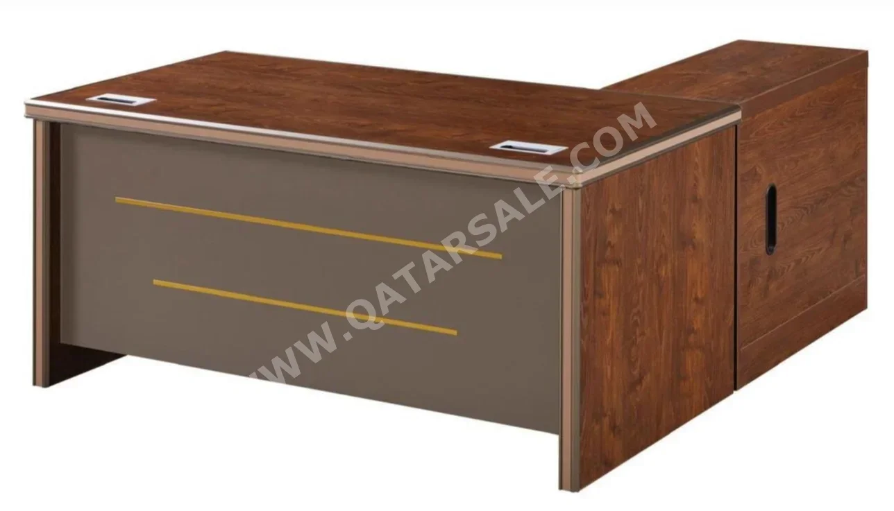 المكاتب ومكاتب الحاسوب - مكتب مدير  - ميرير للمفروشات  - بنى