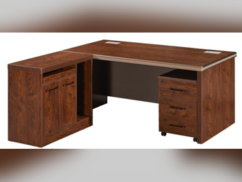 المكاتب ومكاتب الحاسوب - مكتب مدير  - ميرير للمفروشات  - بنى