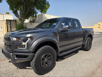 Ford  Raptor  2018  Automatic  165,000 Km  6 Cylinder  Four Wheel Drive (4WD)  Pick Up  Gray