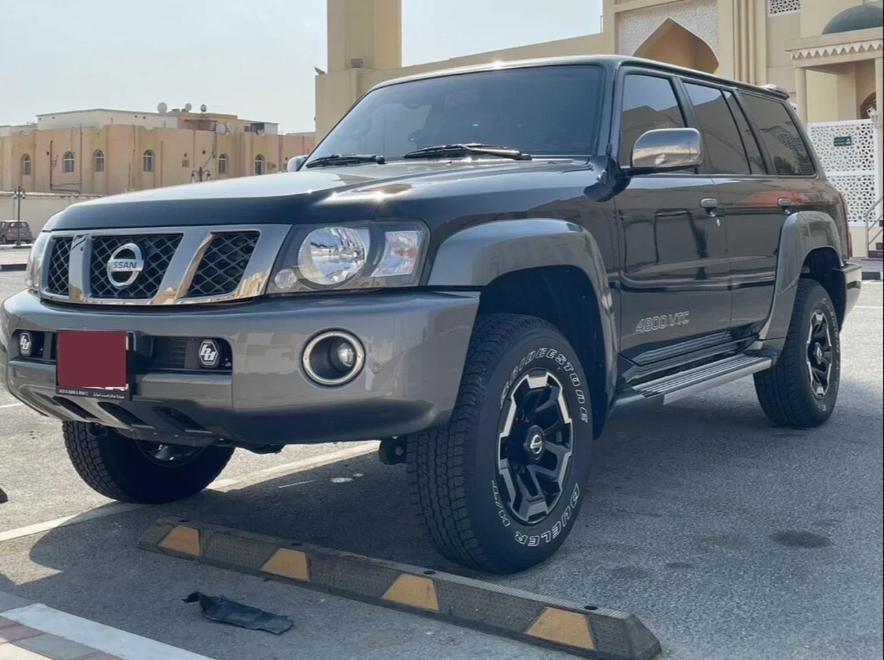 Nissan  Patrol  Super Safari  2022  Automatic  33,000 Km  6 Cylinder  Four Wheel Drive (4WD)  SUV  Gray  With Warranty