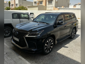 Lexus  LX  570 S Black Edition  2021  Automatic  86,000 Km  8 Cylinder  Four Wheel Drive (4WD)  SUV  Black  With Warranty
