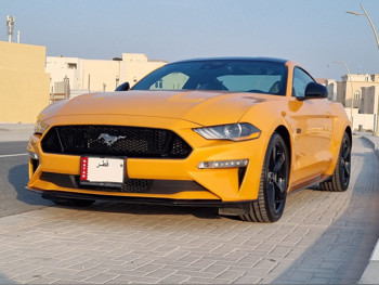 Ford  Mustang  GT  2022  Automatic  4,000 Km  8 Cylinder  Rear Wheel Drive (RWD)  Coupe / Sport  Yellow  With Warranty