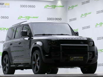 Land Rover  Defender  110 HSE  2024  Automatic  62,000 Km  6 Cylinder  Four Wheel Drive (4WD)  SUV  Black  With Warranty