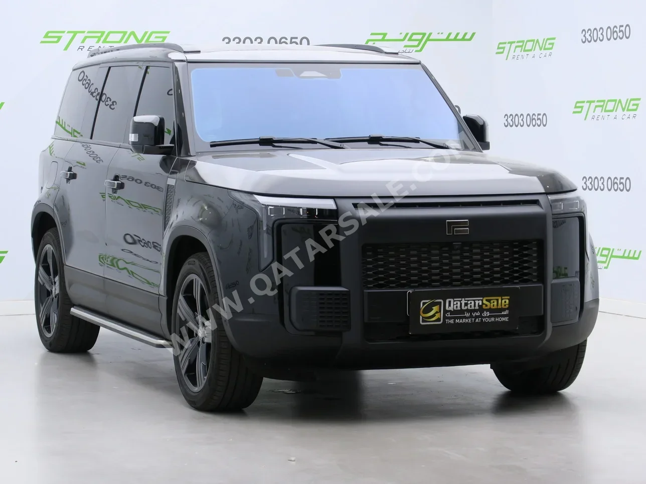 Rox Motor  Jishi  01  2026  Automatic  0 Km  4 Cylinder  Four Wheel Drive (4WD)  SUV  Black