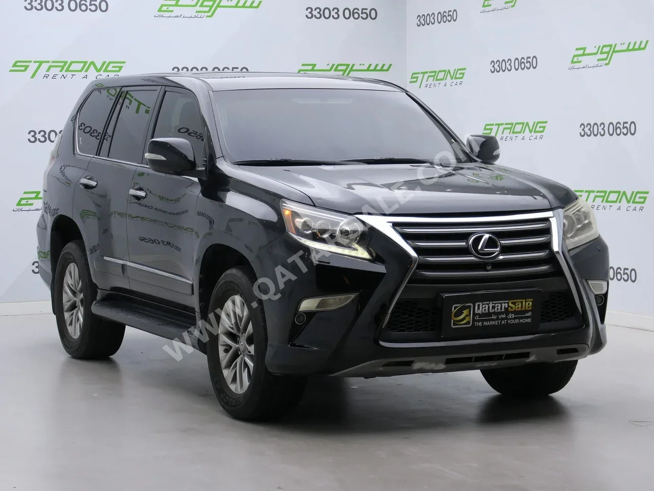 Lexus  GX  460  2015  Automatic  200,000 Km  8 Cylinder  Four Wheel Drive (4WD)  SUV  Black