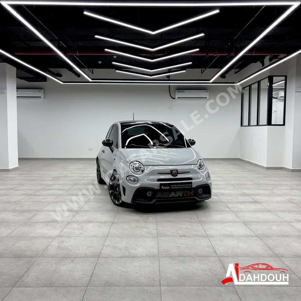 Fiat  595  Abarth  2021  Automatic  89,000 Km  4 Cylinder  Front Wheel Drive (FWD)  Coupe / Sport  Gray