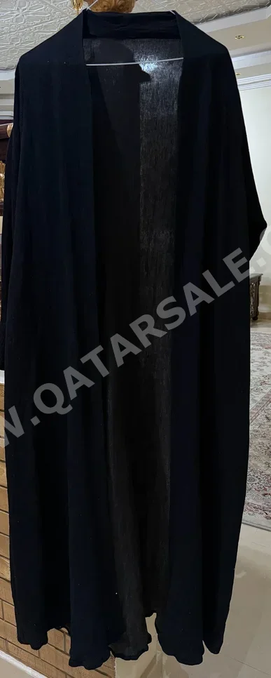 فستان  - أسود  -المقاس: 52