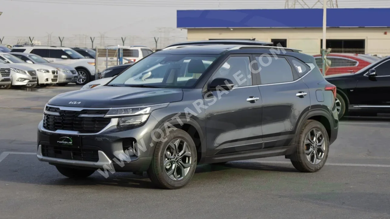 Kia  Seltos  2025  Automatic  0 Km  4 Cylinder  Front Wheel Drive (FWD)  SUV  Gray