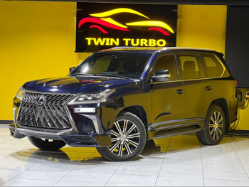 Lexus  LX  570  2016  Automatic  302,000 Km  8 Cylinder  Four Wheel Drive (4WD)  SUV  Blue