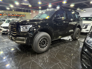 GWM  Tank  500  2026  Automatic  5,000 Km  6 Cylinder  Four Wheel Drive (4WD)  SUV  Black  With Warranty