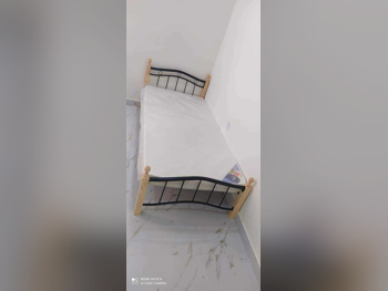 Beds - Single  - Yellow  - Mattress Included
