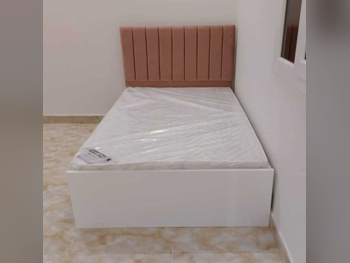 Beds - Single  - Pink  - Mattress Included