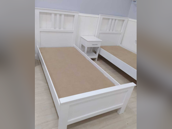 Beds - Single  - White  - Mattress Included