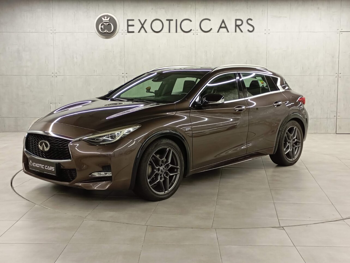 Infiniti  Q  30S  2017  Automatic  55,000 Km  4 Cylinder  All Wheel Drive (AWD)  SUV  Brown