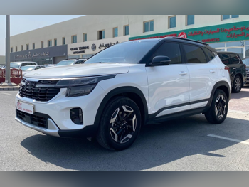Kia  Seltos  2024  Automatic  22,000 Km  4 Cylinder  Rear Wheel Drive (RWD)  SUV  White  With Warranty