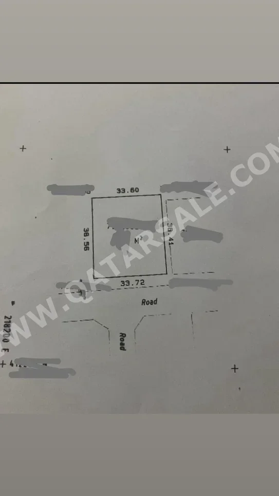 Lands For Sale in Umm Salal  - Umm Salal Ali  -Area Size 1,295 Square Meter