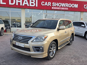لكزس  ال اكس  570  2008  اوتوماتيك  363,000 كم  8 سلندر  دفع رباعي  اس يو في  ذهبي