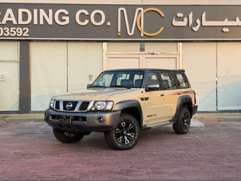 Nissan  Patrol  Super Safari  2024  Manual  0 Km  6 Cylinder  Four Wheel Drive (4WD)  SUV  Beige  With Warranty