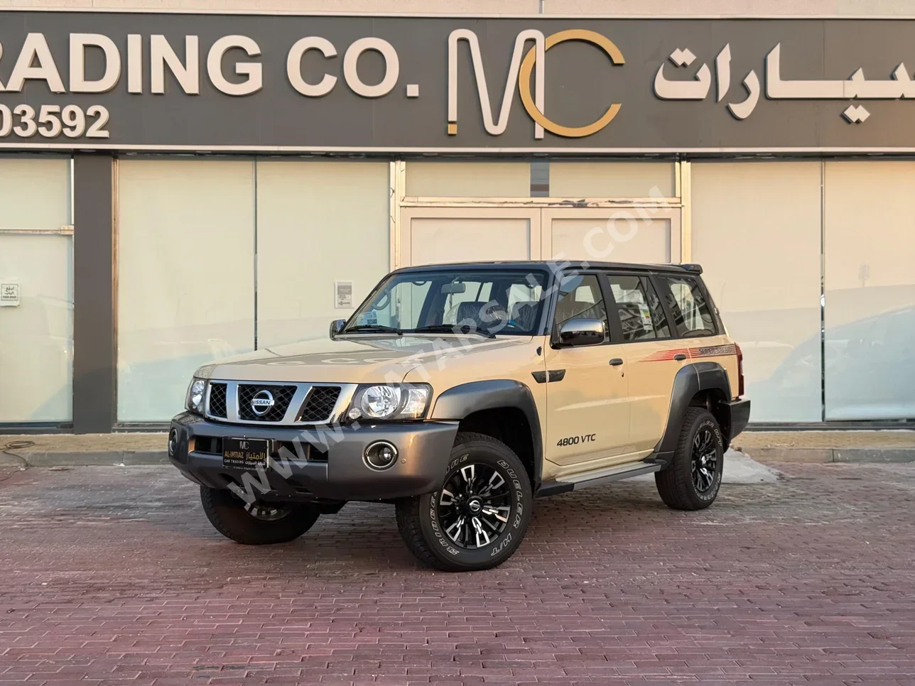 Nissan  Patrol  Super Safari  2024  Manual  0 Km  6 Cylinder  Four Wheel Drive (4WD)  SUV  Beige  With Warranty