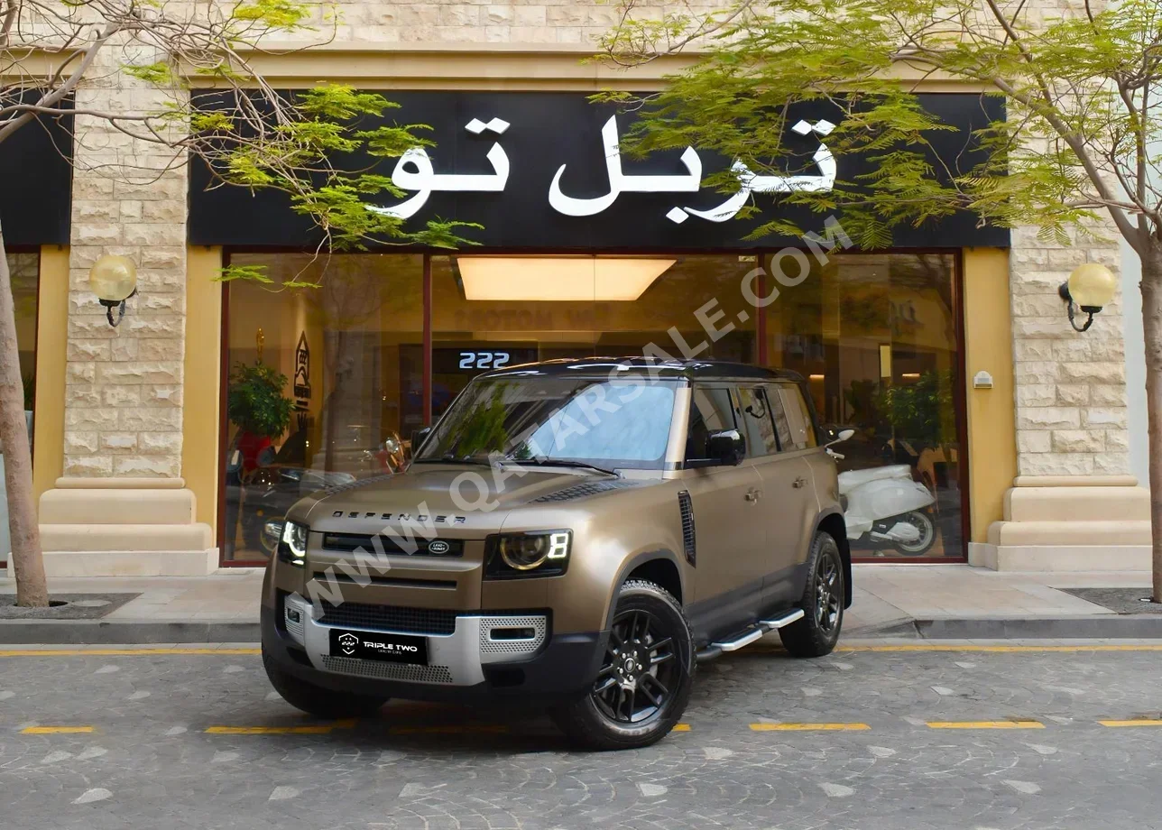 لاند روفر  ديفيندر  110 اس اي  2020  اوتوماتيك  93,100 كم  6 سلندر  دفع رباعي  اس يو في  بني